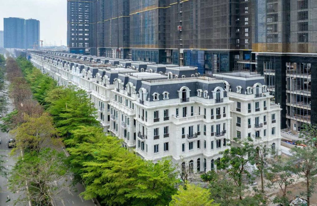 Noble Palace Tây Hồ định hình vị thế 'Cửa ngõ tỷ đô' ven sông Hồng 1 ảnh chụp biệt thự song lập Noble Palace Tây Hồ